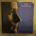 Phil Collins - Hello I Must Be Going - Vinyl LP Record - Opened  - Very-Good+ Quality (VG+)