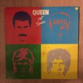 Queen - Hot Space - Vinyl LP Record - Very-Good Quality (VG)