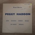 Peggy Haddon - Piano Recital - Vinyl LP Record - Opened  - Good+ Quality (G+)