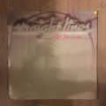 Straight Lines - Run For Cover - Vinyl LP - New Sealed