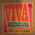 Los Alegres De La Plata  Viva Americana - Vinyl LP Record - Opened  - Very-Good+ Quality (VG+)