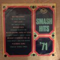 Smash Hits '71 - Vinyl LP Record - Opened  - Good Quality (G)