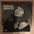 Juliette Greco - Vinyl LP Record - Opened  - Very-Good+ Quality (VG+)