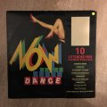 Now Dance - 10 Extended Mix Dance Tracks - Vinyl LP Record - Opened  - Very-Good Quality (VG)