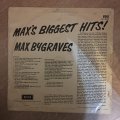 Max Bygraves - Max's Biggest Hits - Vinyl LP Record - Opened  - Very-Good- Quality (VG-)