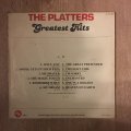 The Platters - Greatest Hits - Vinyl LP Record - Opened  - Very-Good+ Quality (VG+)