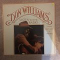 Don Williams - Listen To The Radio - Vinyl LP Record - Opened  - Very-Good Quality (VG)