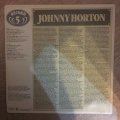 Johnny Horton - Vinyl LP Record - Opened  - Very-Good+ Quality (VG+)