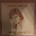 Clive Bruce - Vol 1 - Pure Gold - Vinyl LP Record - Opened  - Very-Good+ Quality (VG+)