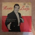 Mario Lanza - Songs From The Student Prince - Vinyl LP Record - Opened  - Very-Good- Quality (VG-)