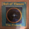 The Flames - Ball Of Flames  (Rare - SA Band) - Vinyl LP Record - Opened  - Good- Quality (G)