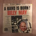 Billy May - A Band Is Born - Vinyl LP Record - Opened  - Very-Good Quality (VG)