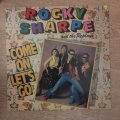 Rocky Sharpe & The Replays  Let's Go - Vinyl LP Record - Opened  - Very-Good+ Quality (VG+)