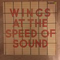 Wings - At the Speed of Sound  - Vinyl LP Record - Opened  - Very-Good- Quality (VG-)