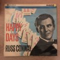 Russ Conway  Happy Days - Vinyl LP Record - Opened  - Very-Good+ Quality (VG+)
