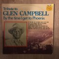 Tribute to Glen Campbell - Vinyl LP Record - Opened  - Very-Good- Quality (VG-)