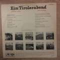 Ein Tirolerabend - A Tyrolian Evening - Soire Tyrolienne - Vinyl LP Record - Opened  - Very-Goo...