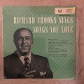 Richard Crooks  Sings Songs You Love - Vinyl LP Record - Opened  - Very-Good+ Quality (VG+)