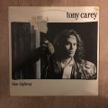 Tony Carey - Blue Highway - Vinyl LP Record - Opened  - Very-Good+ Quality (VG+)