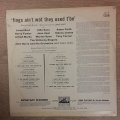 Frank Norman - Lionel Bart  Fings Ain't Wot They Used T'Be - Vinyl LP Record - Opened  -...