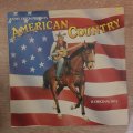 American Country - 14 Original Hits - Vinyl LP Record - Opened  - Very-Good+ Quality (VG+)