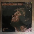 Glen Campbell - "Live"  Vol 2 - At His  at his New Jersey Concert  - Vinyl LP Record - Opened ...
