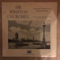 Sir Winston Churchill - A Selection from His Famous Wartime Speeches - Vinyl LP Record - Opened  ...