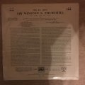 Sir Winston Churchill - A Selection from His Famous Wartime Speeches - Vinyl LP Record - Opened  ...