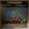Springbok Stampede Stormloop - Vinyl LP Record - Opened  - Very-Good+ Quality (VG+)