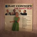 Ray Conniff - The Happy Beat - Vinyl LP Record - Opened  - Very-Good- Quality (VG-)