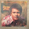 Charley Pride  The Happiness Of Having You - Vinyl LP Record - Opened  - Very-Good+ Quality...