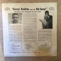 George Hamilton Sings The Old Songs - Vinyl LP Record - Opened  - Fair Quality (F)