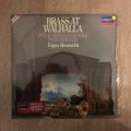 Philip Jones Ensemble Plays Wagner - Elgar Howarth  Brass At Walhalla -  Vinyl LP Record - ...