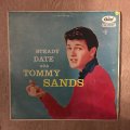 Steady Date With Tommy Sands - Vinyl LP Record - Opened  - Good+ Quality (G+)