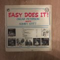 Oscar Peterson Meets Sonny Stitt - Easy Does It -  Vinyl LP Record - Opened  - Very-Good+ Quality...