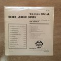 George Elrich - Harry Lauder Songs - Vinyl LP Record - Opened  - Good+ Quality (G+)