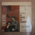 Diderot / Pierre Fresnay, Julien Bertheau  Le Neveu De Rameau  Vinyl LP Record - Very...