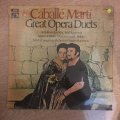 Montserrat Caball, Bernab Mart  Great Opera Duets  Vinyl LP Record - Very-Good+...