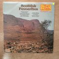 Scottish Favourites  - Vinyl LP Record - Opened  - Good Quality (G)
