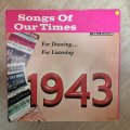 Bob Grant And His Orchestra  Songs Of Our Times - Song Hits Of 1943 - Vinyl LP Record - Ope...