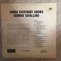 Carmen Cavallero - Songs Everyone Knows  - Vinyl LP Record - Opened  - Good Quality (G)