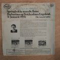 Spingbokke teen die Britse, Barbarians op Twickenham Engeland - 31 Januarie 1970 - Vinyl LP Recor...