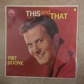 Pat Boone - This and That - Vinyl LP Record - Opened  - Very-Good- Quality (VG-)