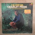 Charley Pride - I'm Just Me - Vinyl LP Record - Opened  - Very-Good Quality (VG)