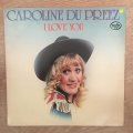 Caroline Du Preez - I Love You (Autographed) - Vinyl LP Record - Very-Good+ Quality (VG+)
