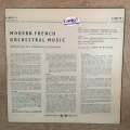 Jean Martinon, Orchestre Des Concerts Lamoureux  Modern French Orchestral Music - Vinyl LP ...