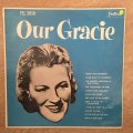 Gracie Fields  Our Gracie  - Vinyl LP Record - Very-Good+ Quality (VG+)