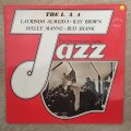 The L.A. 4  - Concord Jazz Series - Vinyl -  Vinyl LP Record - Very-Good+ Quality (VG+)