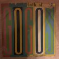 Go-Go's  Talk Show - Vinyl LP Record Album - Opened  - Very-Good Quality (VG)