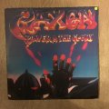 Saxon - Power & The Glory  - Vinyl LP Record - Opened  - Very-Good+ Quality (VG+)